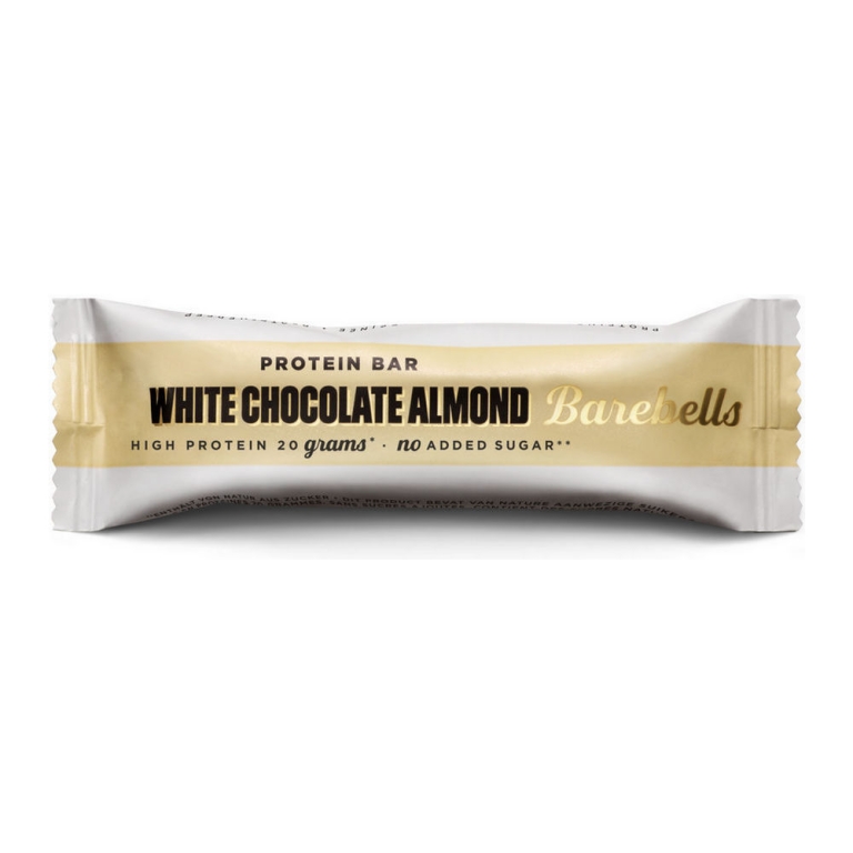 Barebells | White Chocolate Almonds | 12 x 55 gram