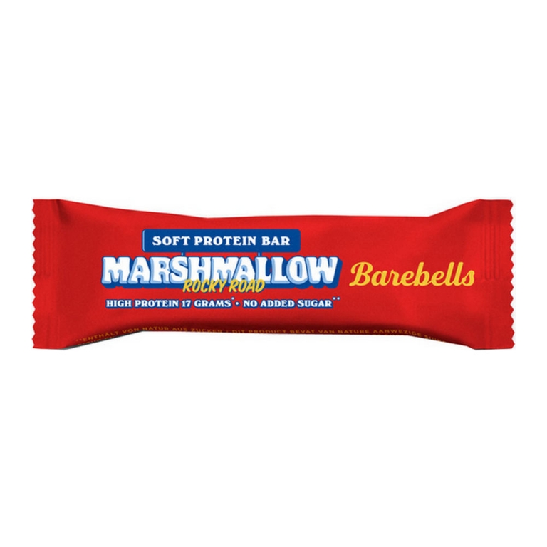 Barebells | Soft Marshmallow Rocky Road | 12 x 55 gram