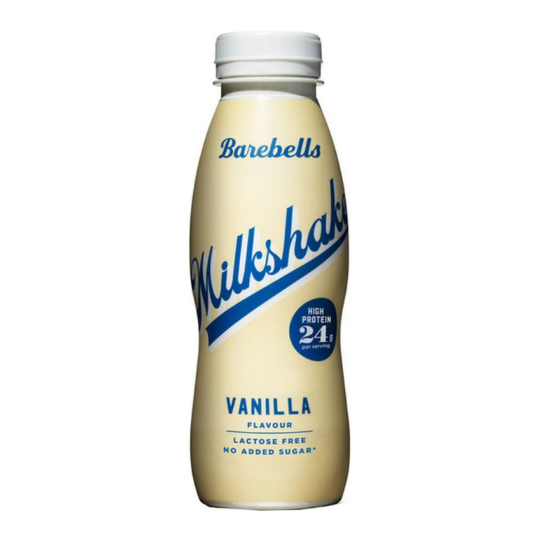 Barebells | Protein Milkshake Vanilla | 8 x 330 ml