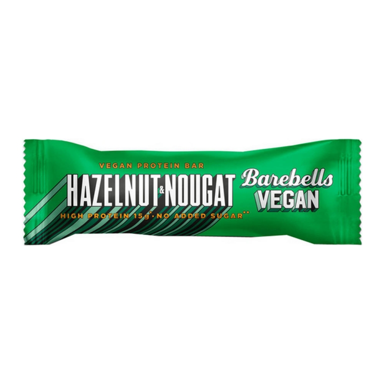 Barebells | Hazelnut Nougat Vegan | 12 x 55 gram