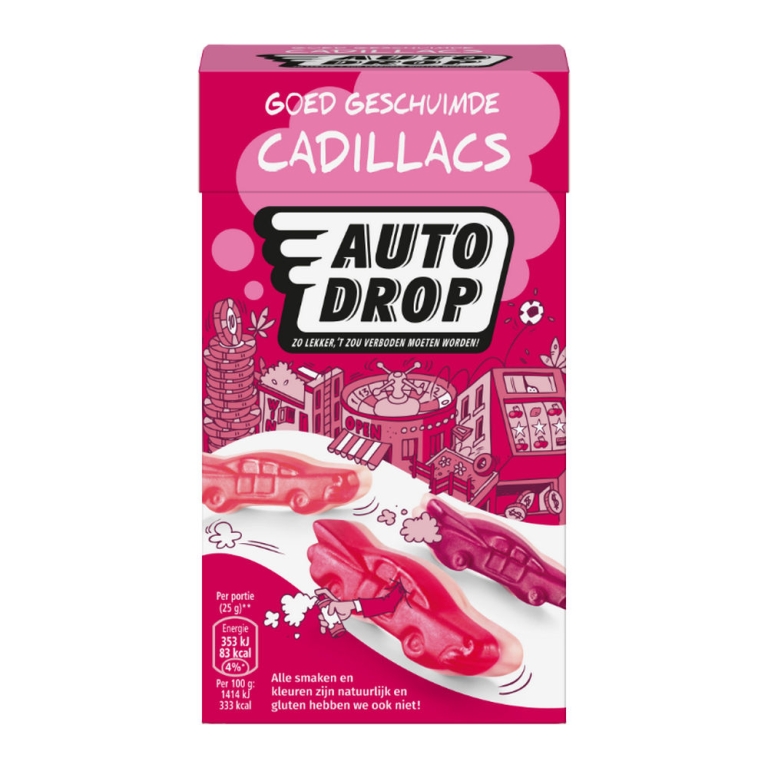 Autodrop | Schuim cadillacs | 6 x 235 gram