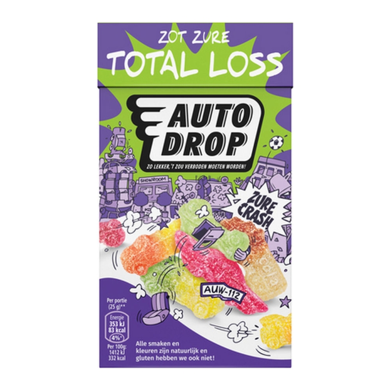 Autodrop | Mixdoos Zot Zure Total Loss | 6 x 280 gram