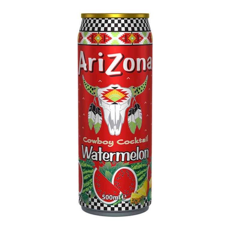 Arizona | Watermelon | Blik | 12 x 50 cl