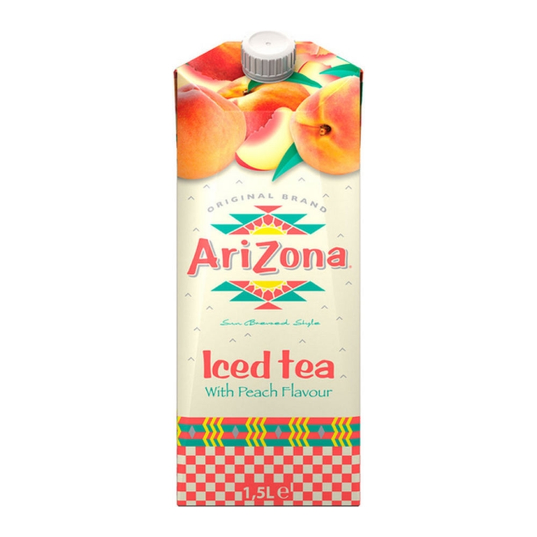 Arizona | Peach | Pak | 8 x 1.5 liter