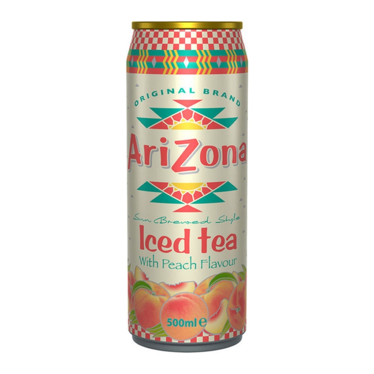 Arizona | Peach | Blik | 12 x 50 cl