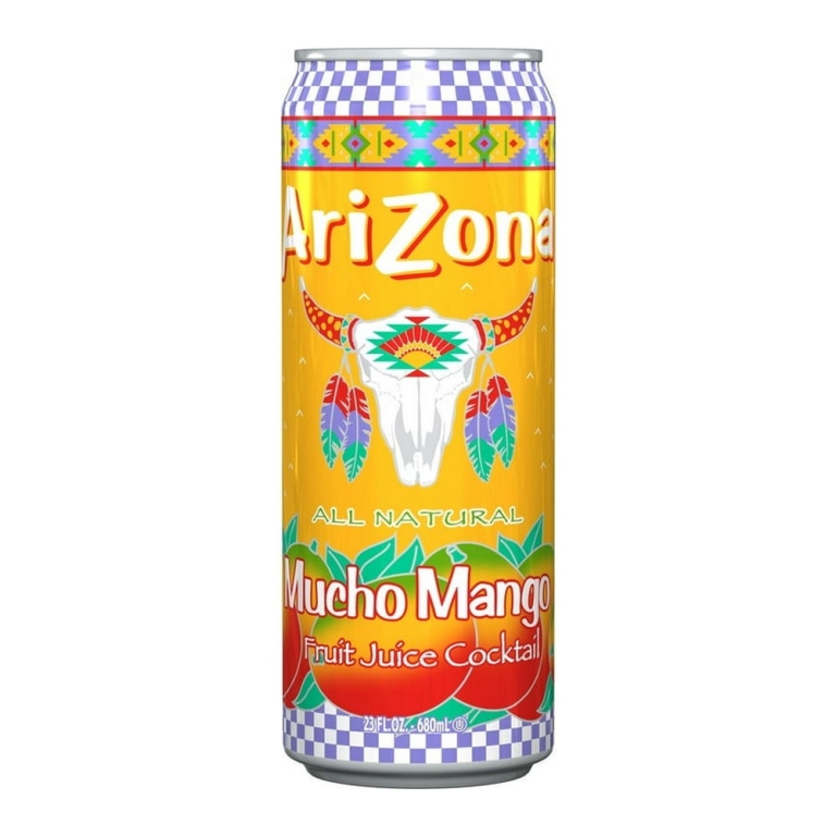 Arizona | Mucho Mango | 12 x 50 cl