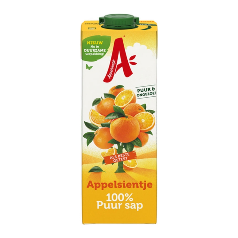 Appelsientje | Sinaasappel | Pak | 12 x 1 liter