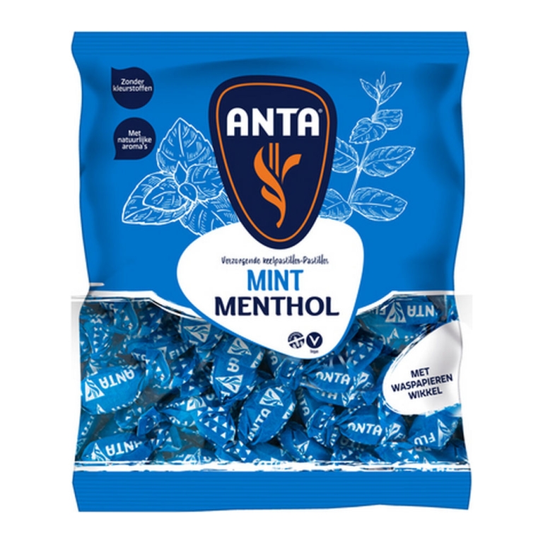 Anta Flu | Mint Menthol Blauw | 5 x 1 kg