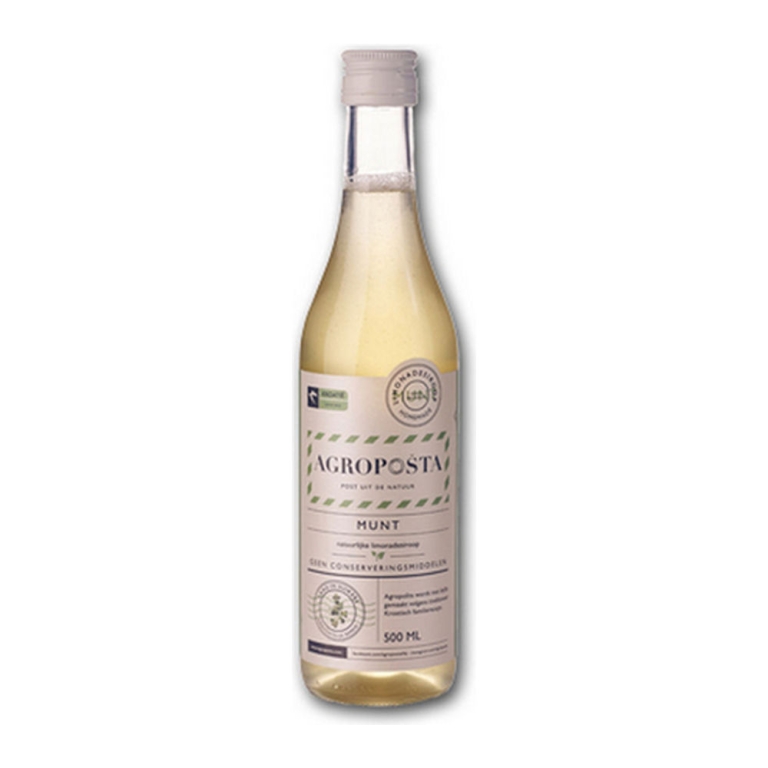 Agroposta | Munt Bio | Fles | 6 x 500 ml