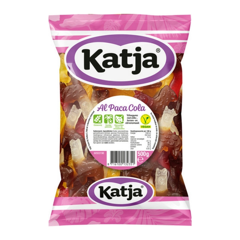 Katja | Alpaca Cola | 12 x 500 gram