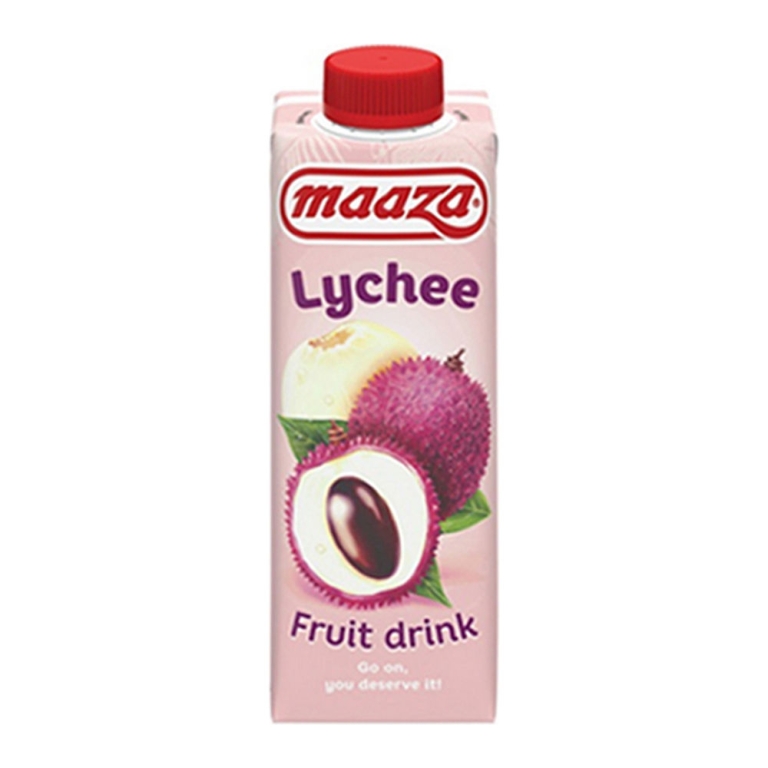 Maaza | Lychee Drink | Pak | 8 x 33 cl