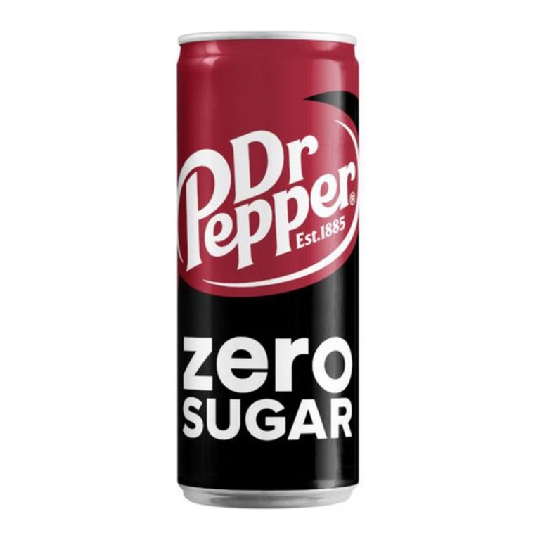 Dr. Pepper | Zero | Blik | 24 x 33 cl