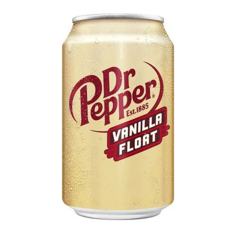 Dr. Pepper | Vanilla Float | Blik | 12 x 33 cl