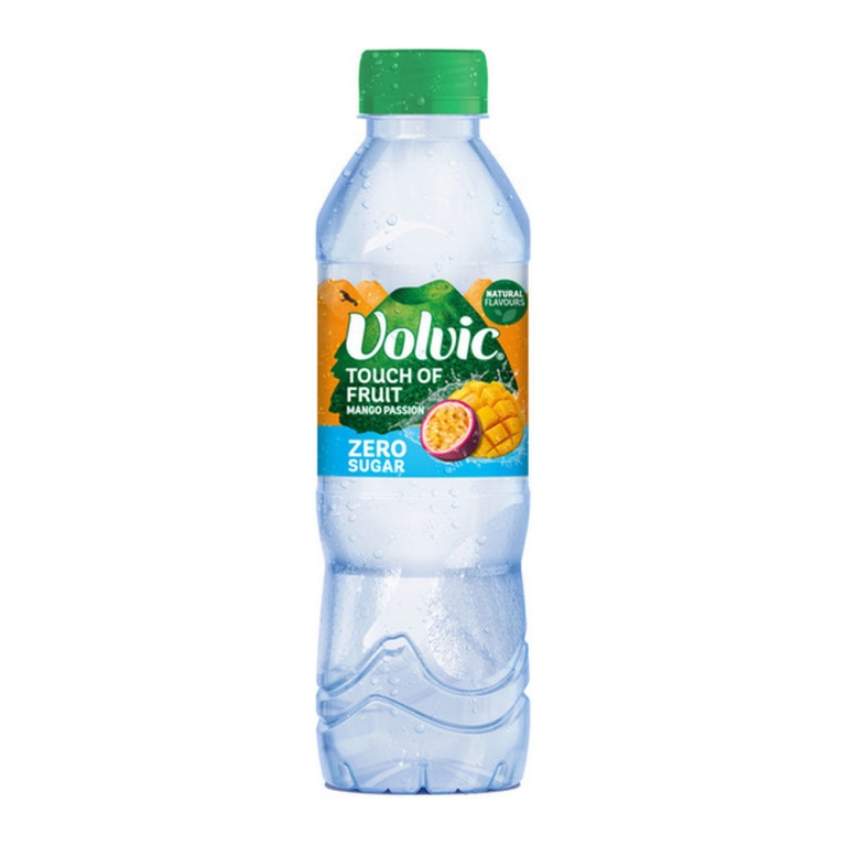 Volvic | Touch Of Fruit Mango Passion | Pet | 24 x 50 cl