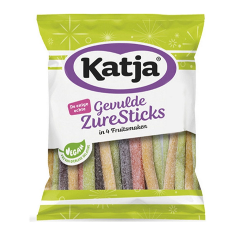 Katja | Gevulde Zure Sticks | 20 x 125 gram