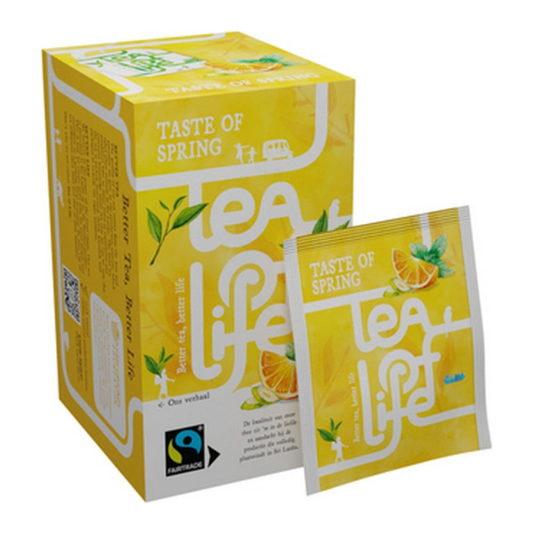 Tea Of Life | Taste Of Spring | 100 x 1.5 gram