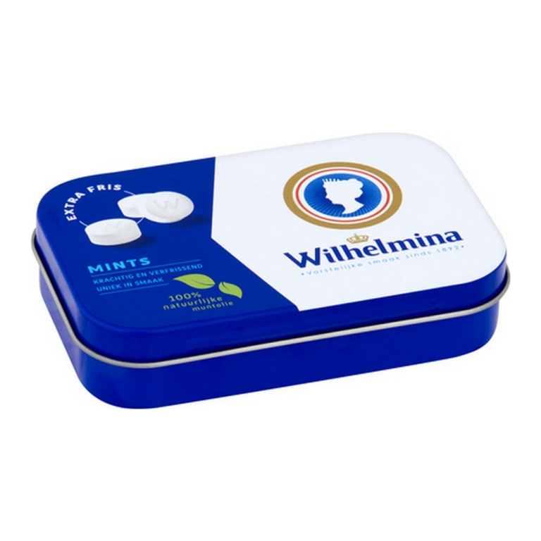 Wilhelmina | Mints | Extra Fris | 6 x 50 gram