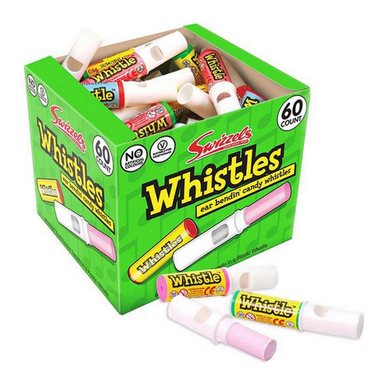 Swizzels | Candy Whistles | 60 x 6 gram