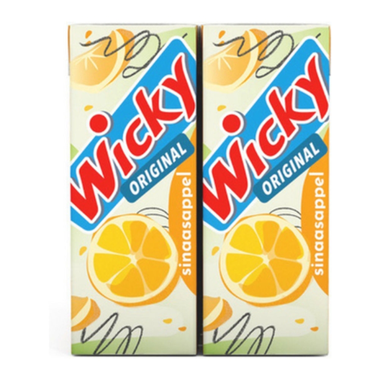 Wicky | Sinaasappel | 5 x 6 x 20 cl