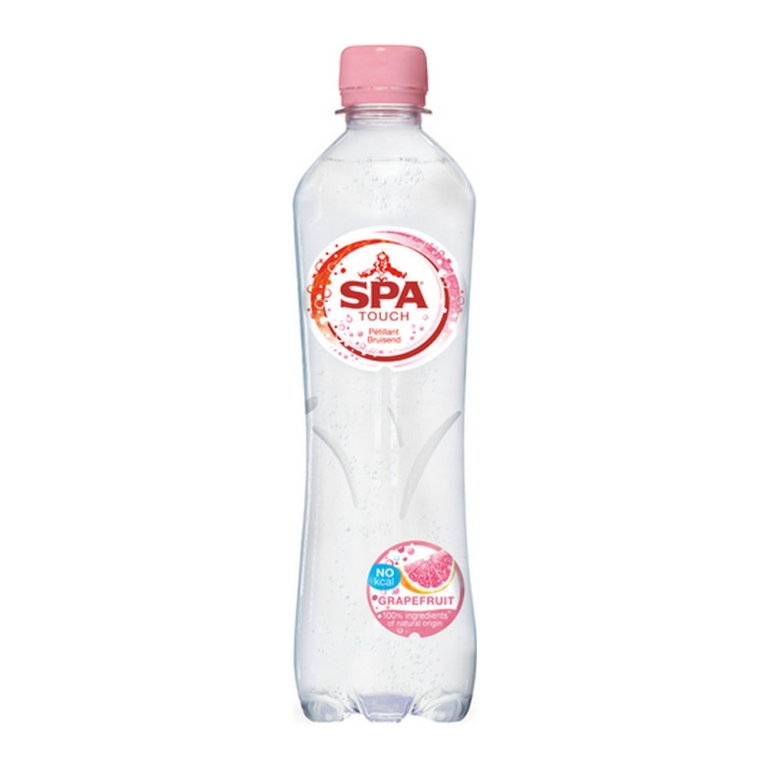 Spa | Touch | Sparkling Grapefruit | Petfles | 6 x 0.5 liter