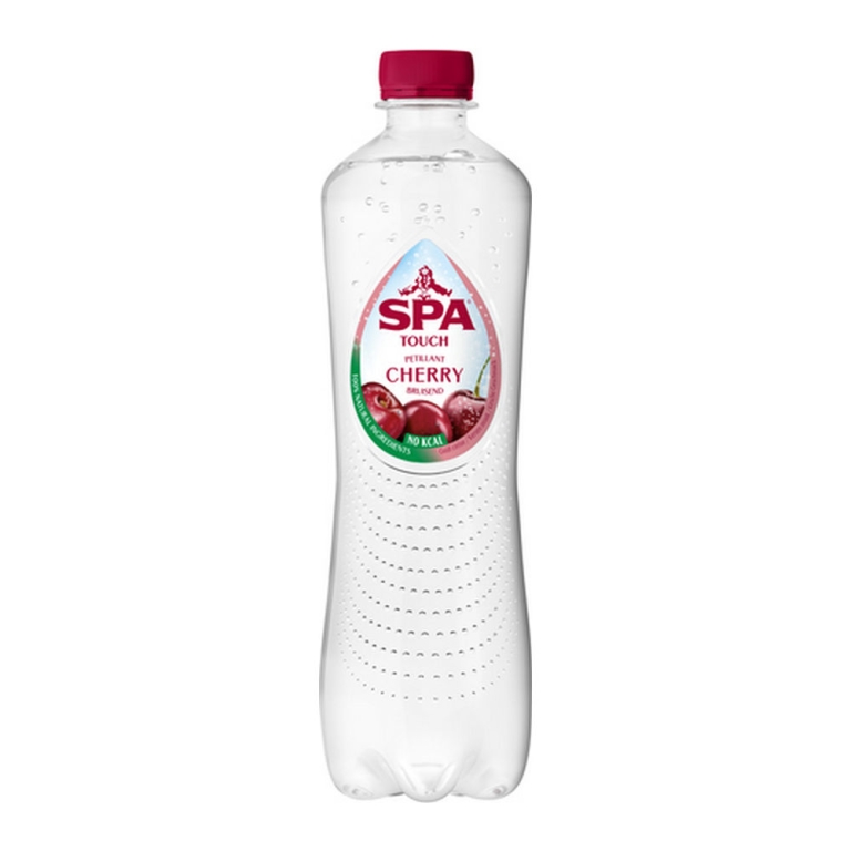 Spa | Touch | Sparkling Cherry | Pet | 6 x 0.5 liter