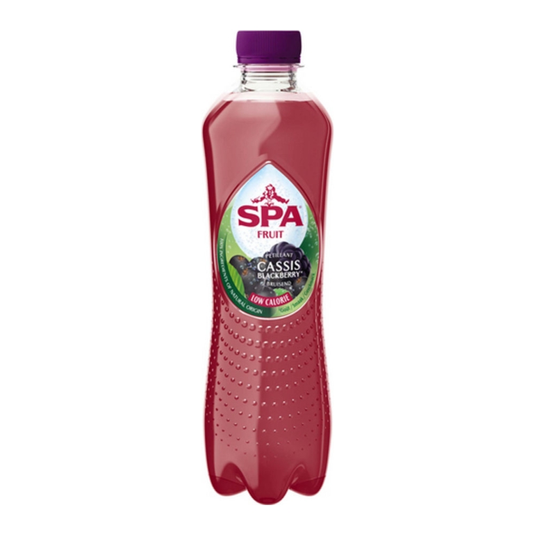 Spa | Fruit Cassis Blackberry Pet | 6 x 400 ml