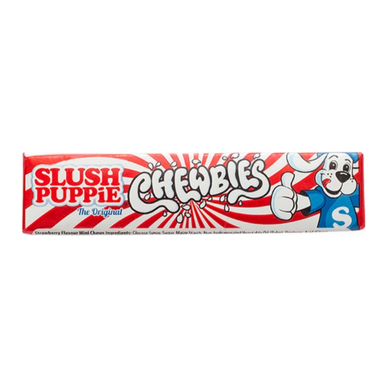 Slush Puppie | Chewbies Cube | 40 x 30 gram