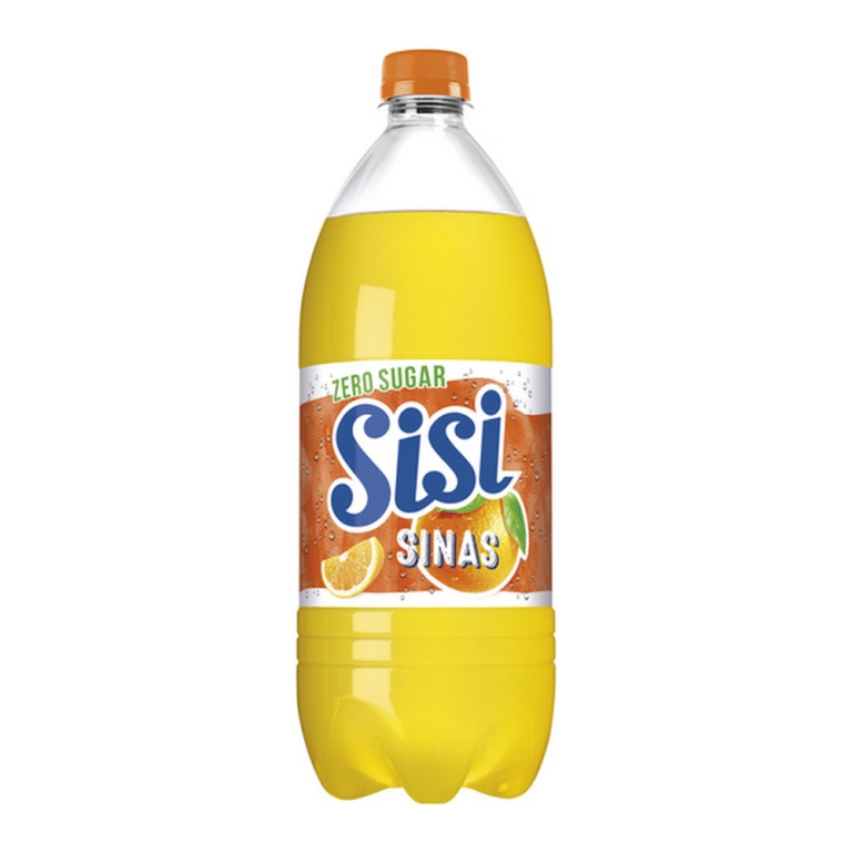 Sisi | Sinas Zero | Petfles | 12 x 1.1 liter