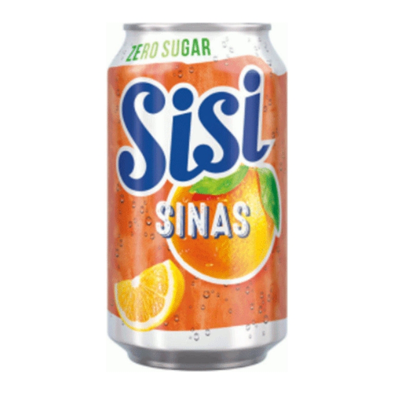 Sisi | Sinas Zero | Blik | 24 x 33 cl