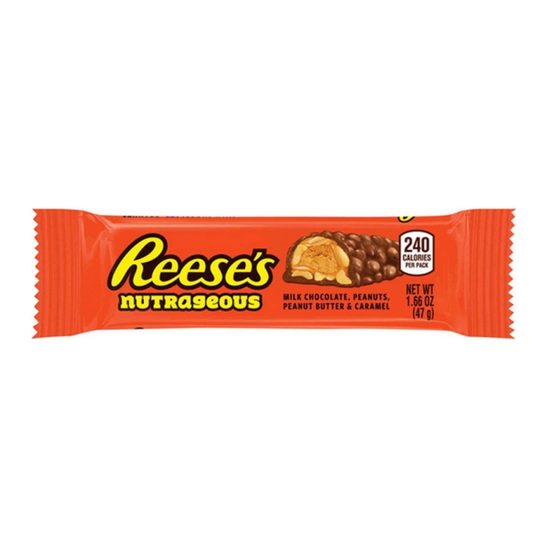 Reeses | Nutrageous | 18 x 47 gram