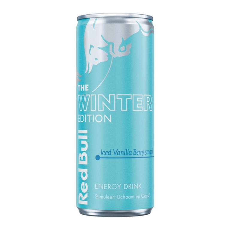 Red Bull | Winter Edition | Blik | 12 x 250 ml