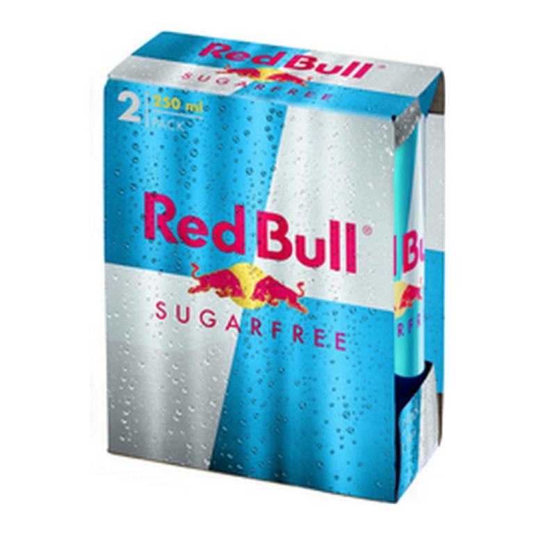 Red Bull | Sugar Free | 2-pack Blik | 24 x 250 ml