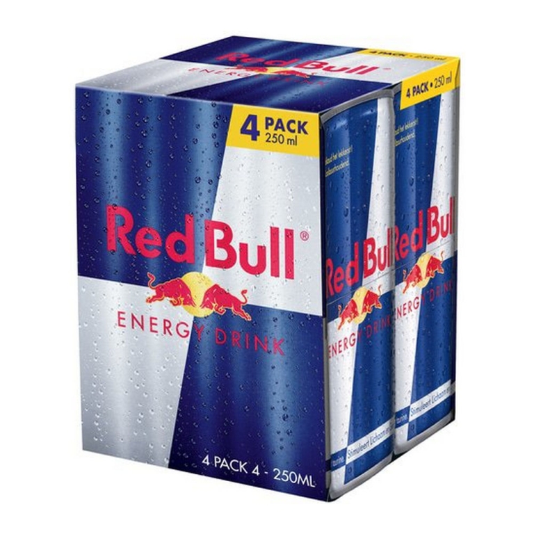 Red Bull | 24 x 250 ml | 4-packs