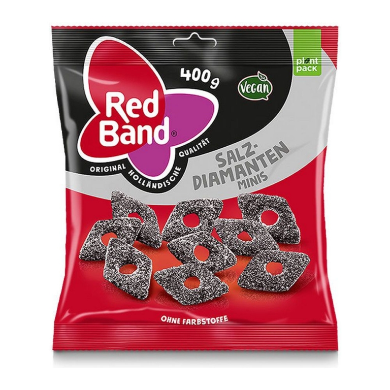 Red Band | Salzdiamanten | 12 x 400 gram