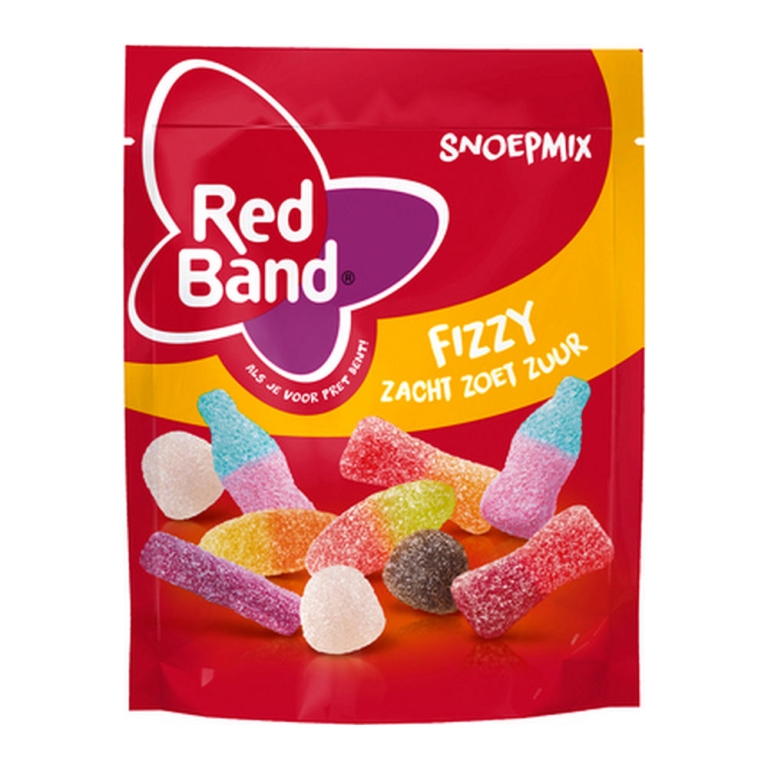 Red Band | Fizzy | 10 x 205 gram