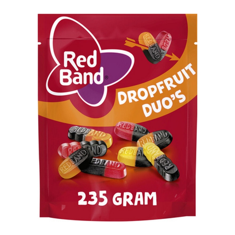 Red Band | Dropfruit Duo's | 10 x 235 gram