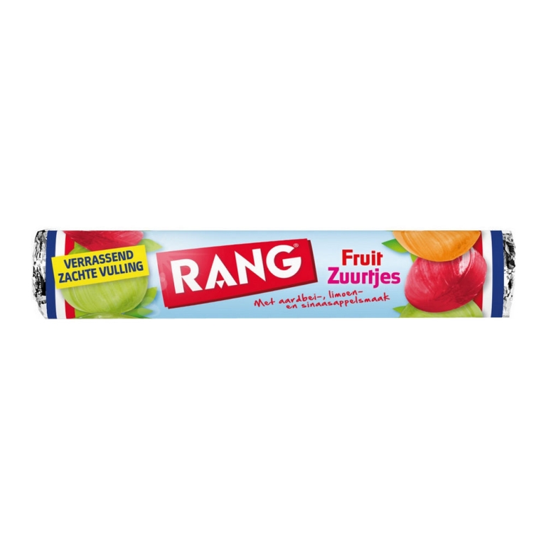 Rang | Fruitzuurtjes | 24 rollen