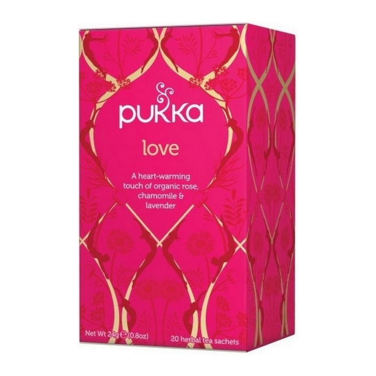 Pukka | Love Bio | 4 x 20 stuks