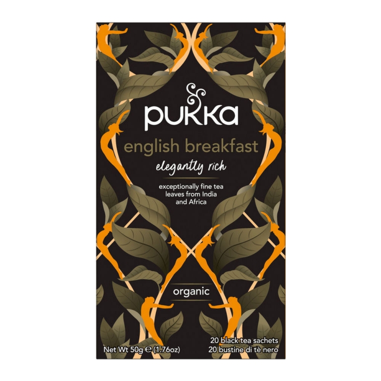 Pukka | English Breakfast Bio | 4 x 20 stuks