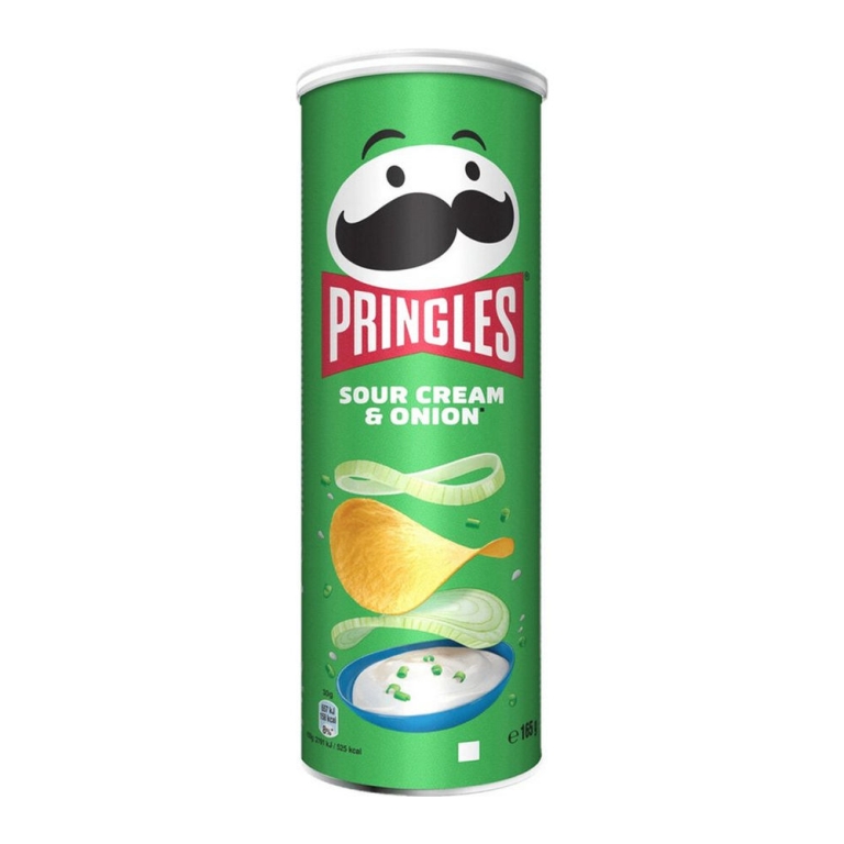 Pringles | Sour Cream & Onion | 19 stuks