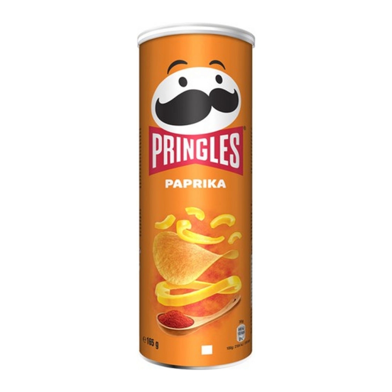 Pringles | Paprika | 19 stuks