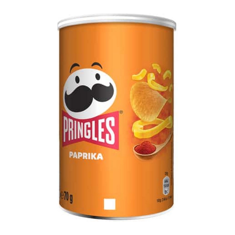 Pringles | Paprika | 12 x 70 gram