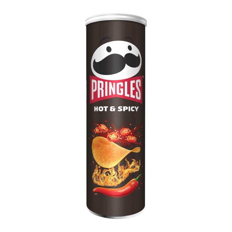 Pringles | Hot & Spicy | 19 stuks