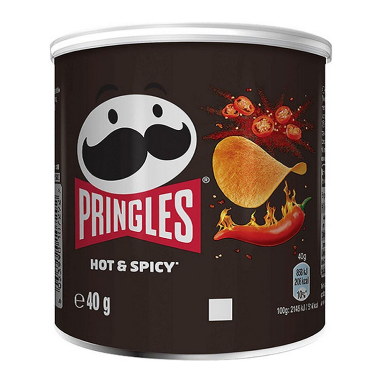 Pringles | Hot & Spicy | 12 stuks