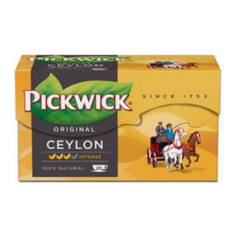 Pickwick Ceylon, 20x2 gram à 12 stuks