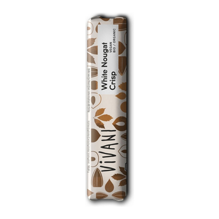 Vivani | White Nougat Crisp Bio | 18 x 35 gram