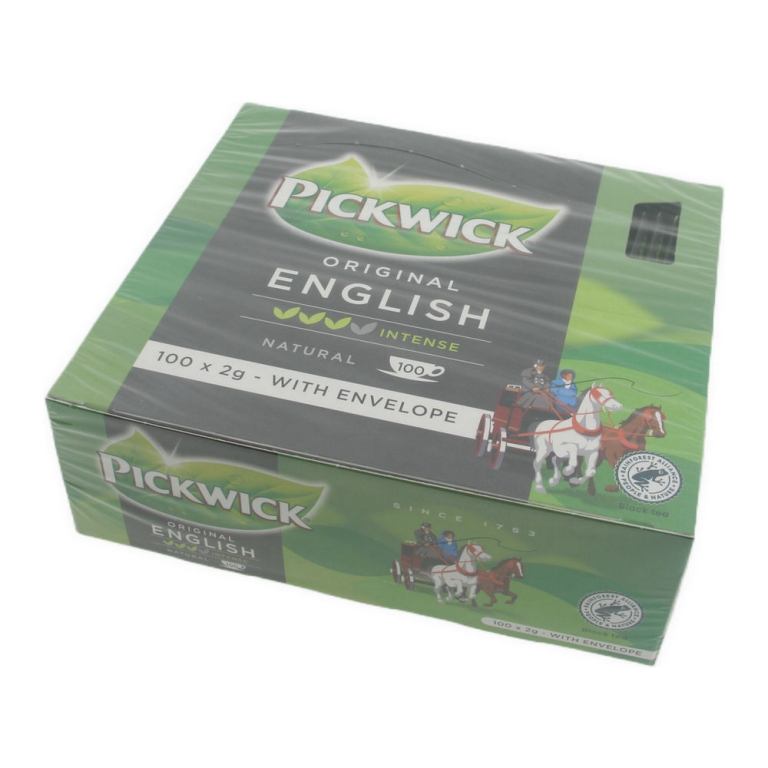 Pickwick | Professional | English | 100 x 2 gram