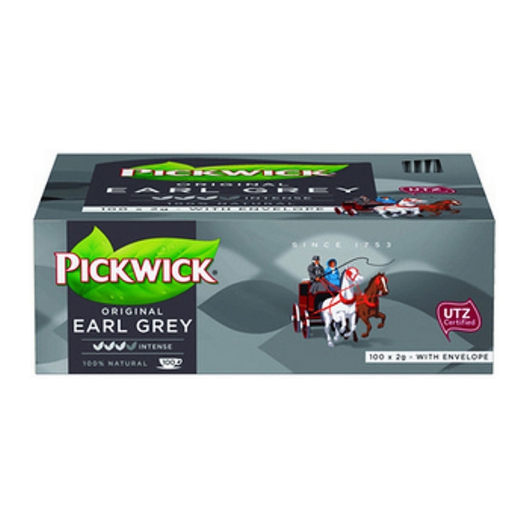 Pickwick | Earl Grey Tea | Doos 100 x 2 gram