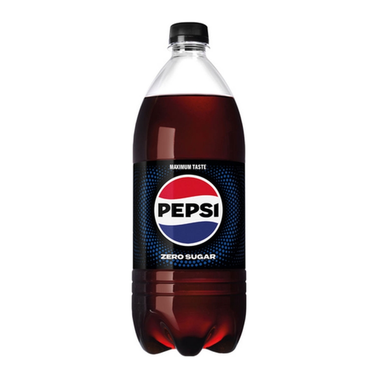 Pepsi | Zero Sugar | Prb Fles | 12 x 1.1 liter