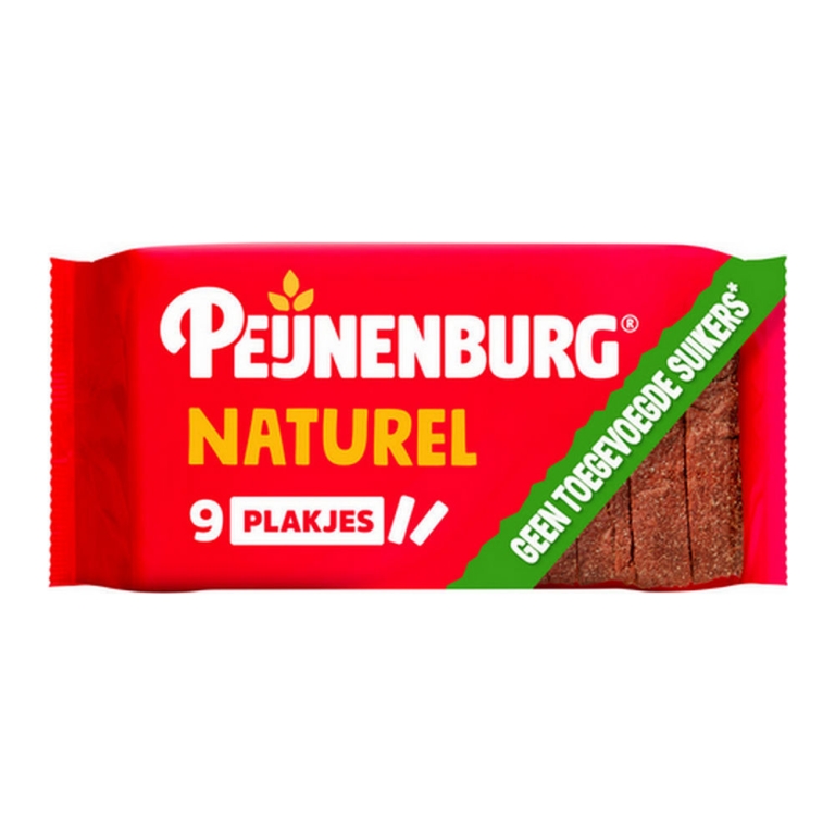 Peijnenburg | Naturel Geen Suiker | 10 x 265 gram